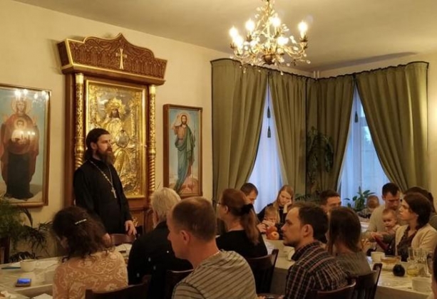 Встреча, посвященная христианскому браку