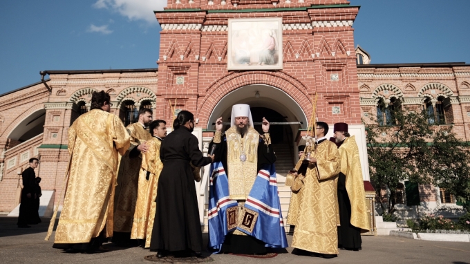Всенощное бдение в канун праздника Петра и Павла