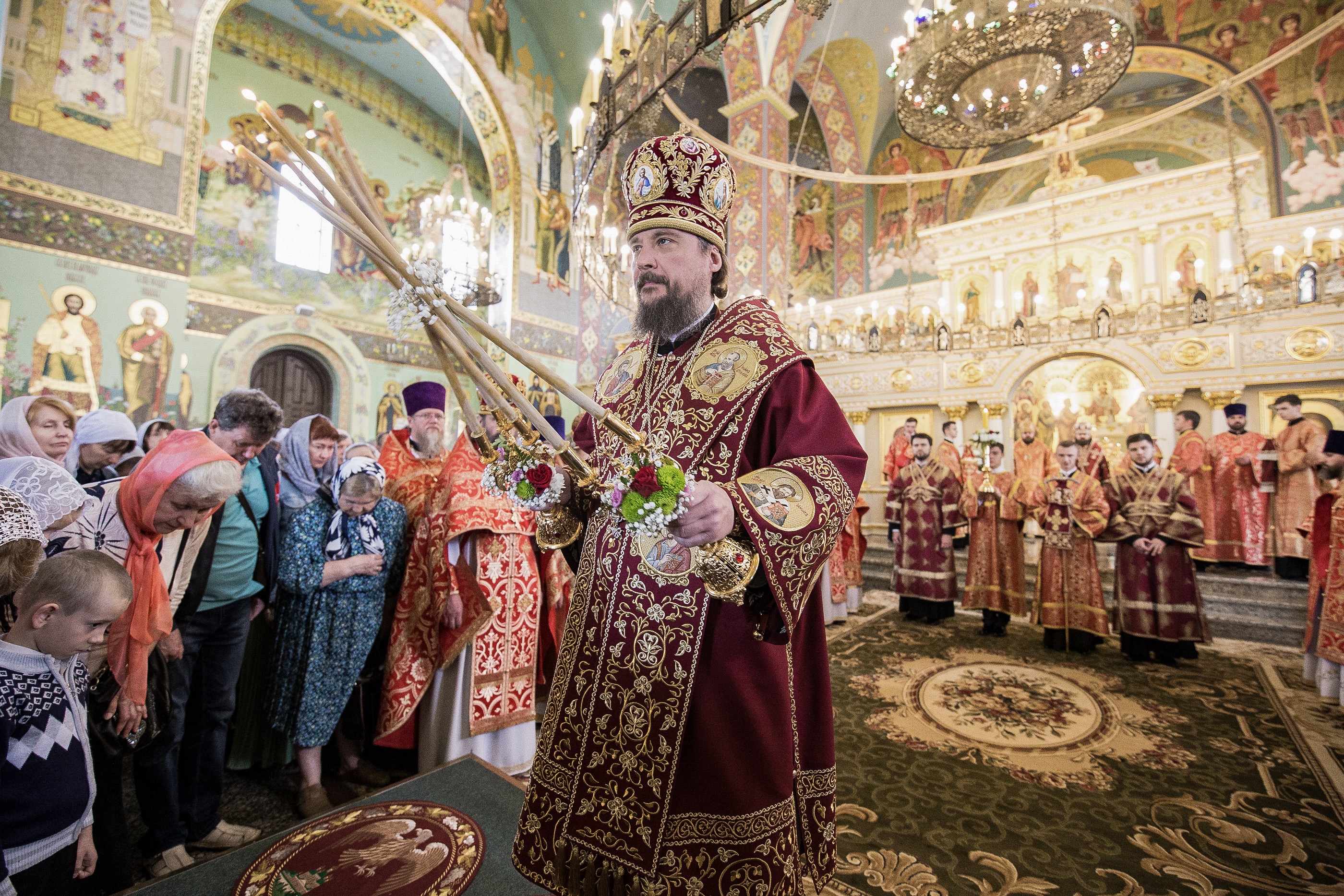 Митрополит Сергий принял участие в торжествах в Пятигорске