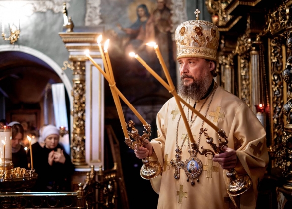 Соборное служение архиереев