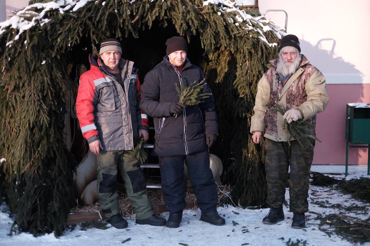 Подготовка к празднику Рождества Христова