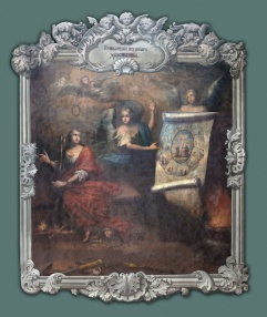 Фреска "Изображение истинного христианина" 