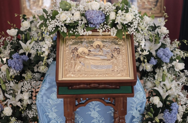 Праздник Успения в Сингапуре