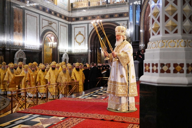 20.11.19 День  рождение Святейшего Патриарха Кирилла
