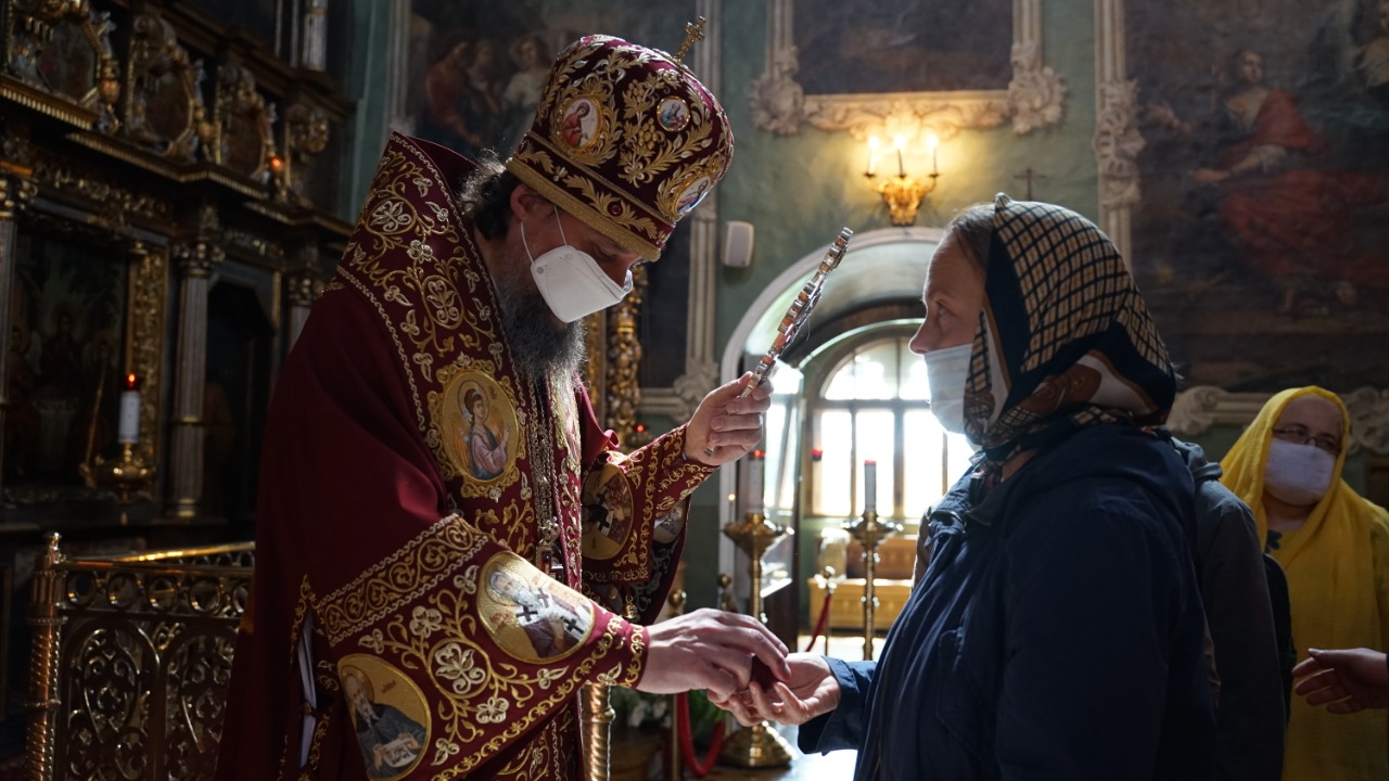 Неделя о самаряныне