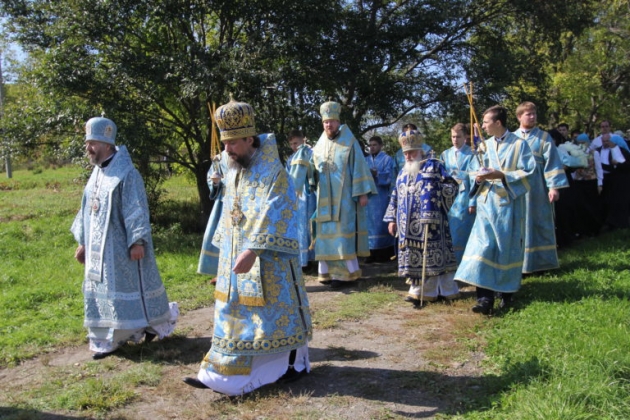  Рождество Пресвятой Богородицы. Владивосток