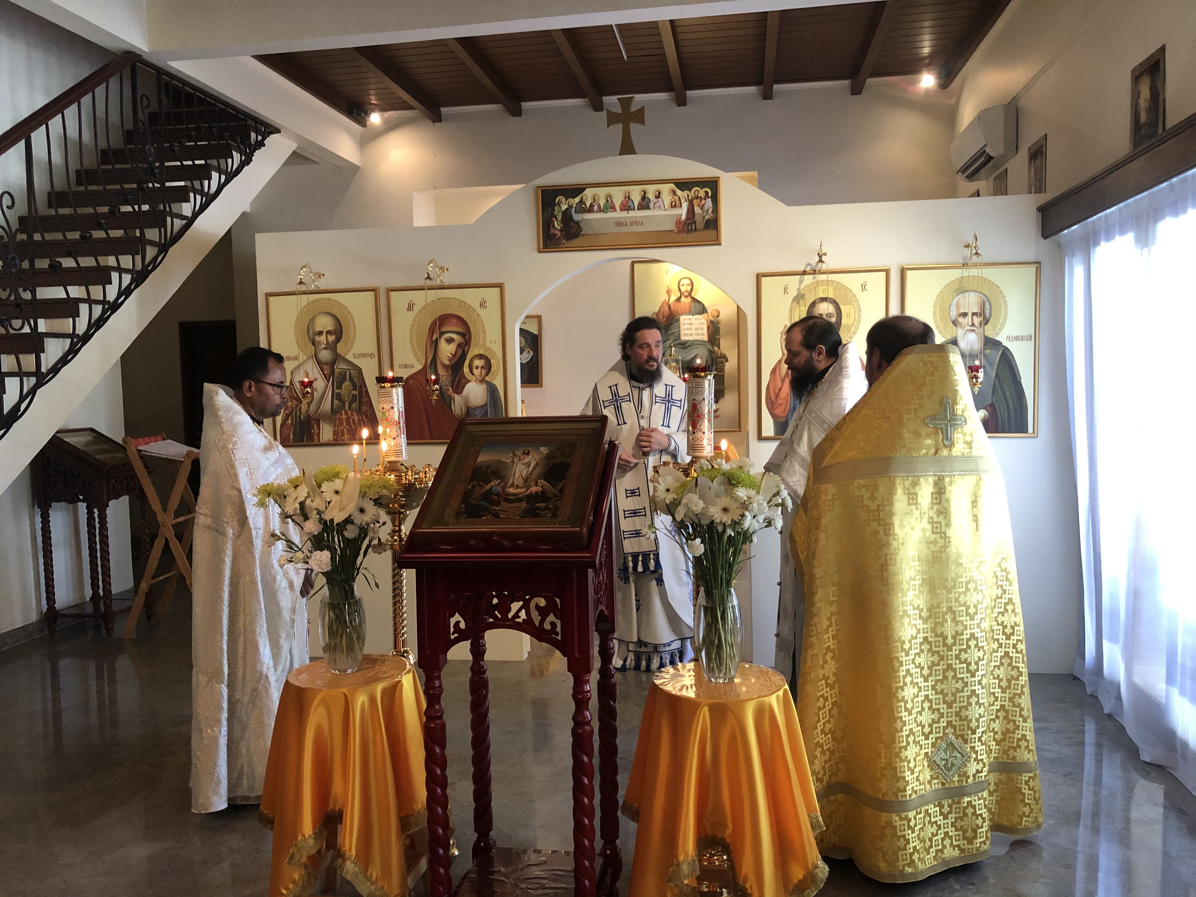 Архипастырский визит в Индонезию