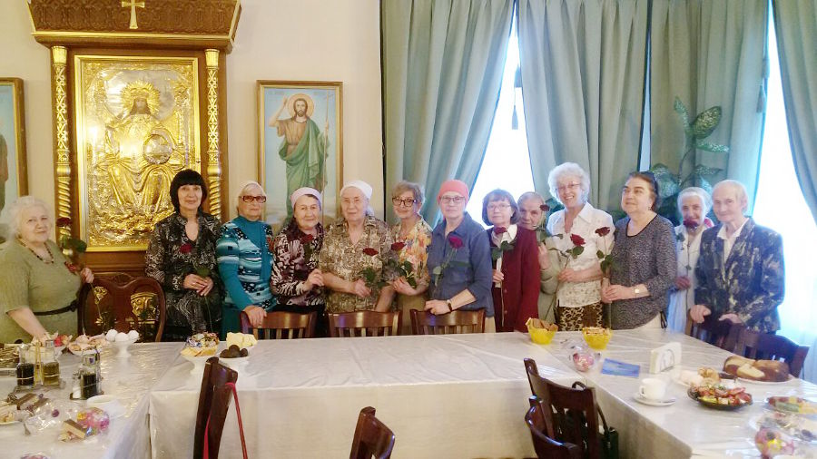 В нашем храме прошла встреча с прихожанами - детьми войны
