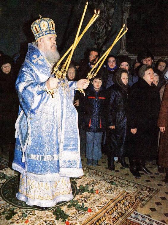 26-я годовщина со дня второго освящения Храма Живоначальной Троицы в Останкино