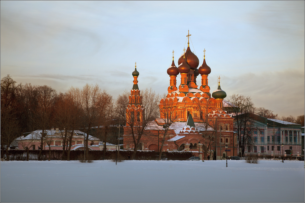 Для молодежи состоялась обзорная экскурсия по храму
