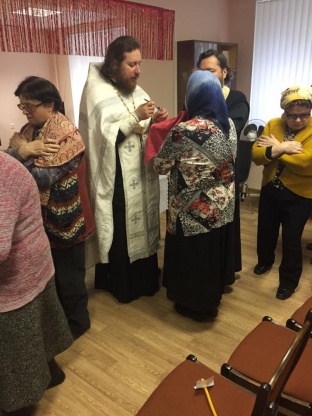 Таинства Соборования, Исповеди и Причастия для инвалидов