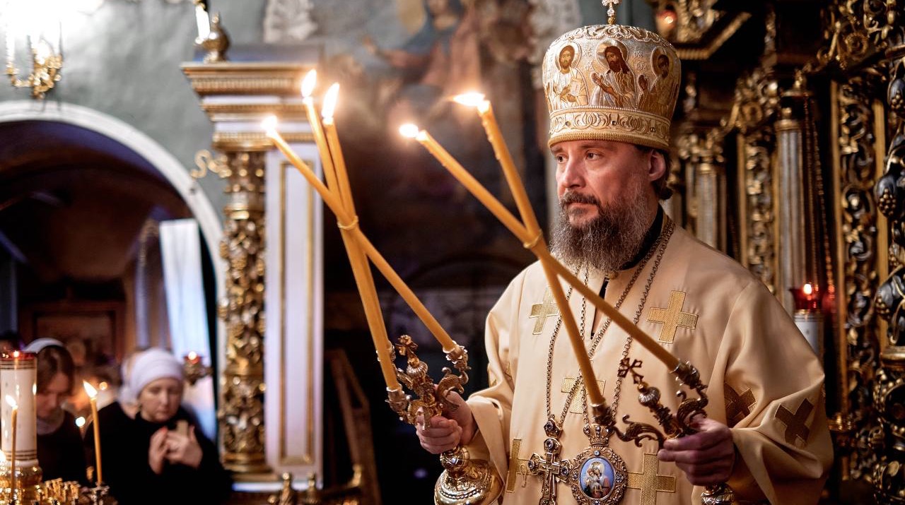 Cоборное служение архиереев в Останкино