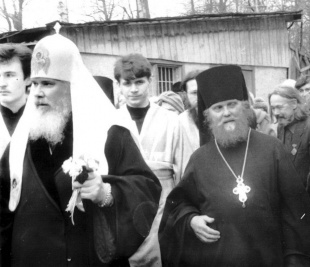 Второе освящение храма в Останкине
