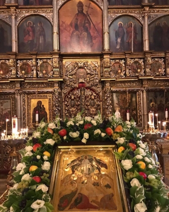 Праздник Преображения. Останкино
