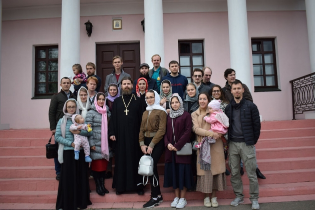 Прошла первая в нынешнем учебном году встреча троицкой молодежи