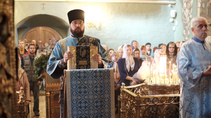 Праздник Рождества Пресвятой Владычицы. Останкино