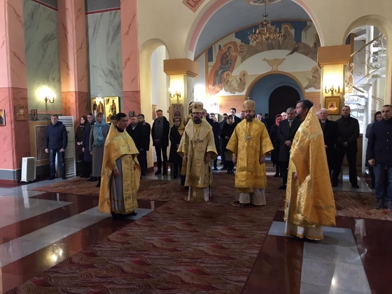 26.11.19 Божественная литургия в день памяти Иоанна Златоуста