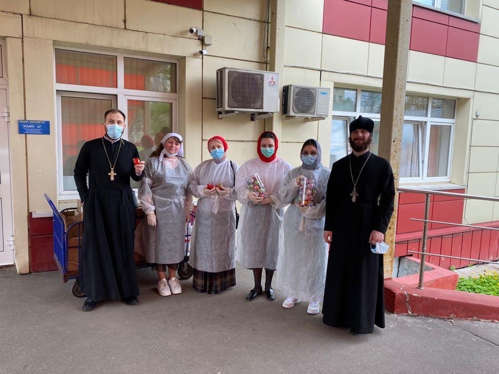 Посещение больницы в дни Светлой Седмицы
