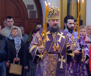 Божественная Литургия на Патриаршем подворье в Крыму