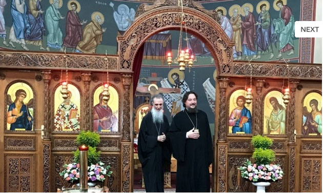Республику Корею посетил архиепископ Солнечногорский Сергий