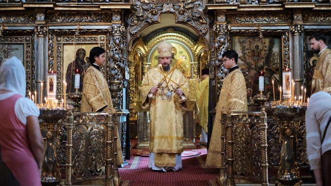 07.07 Рождество Иоанна Предтечи
